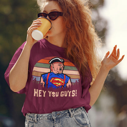 Hey You Guys! Sloth Retro Unisex T-Shirt