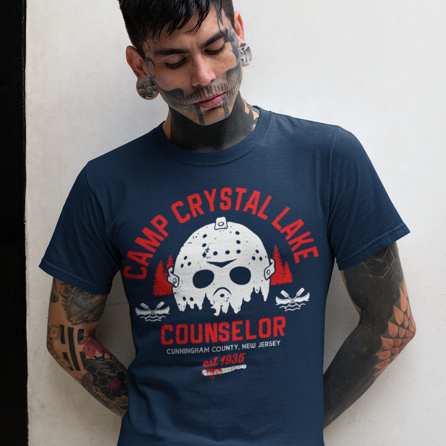 Camp Crystal Lake Counselor Unisex T-Shirt