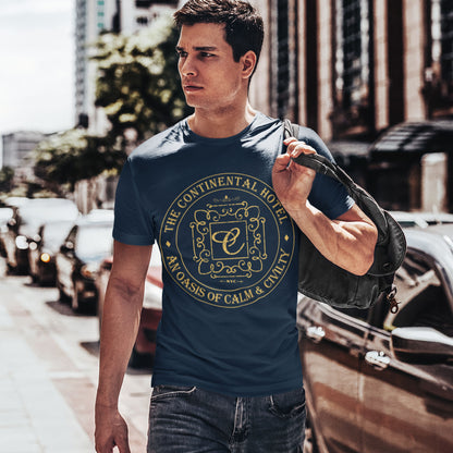 The Continental Hotel Unisex T-Shirt