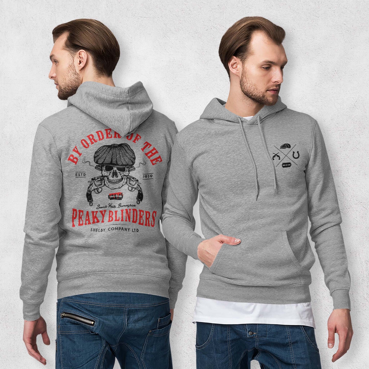 Shelby Company Front & Back Unisex Hoodie