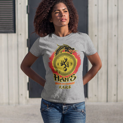 Han's Martial Art's Tournament Unisex T-Shirt