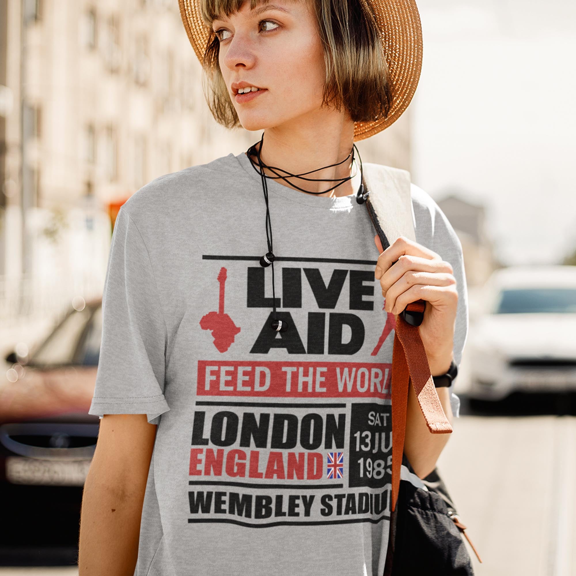 Live AID 1985 Unisex T-Shirt – Notorious Apparel