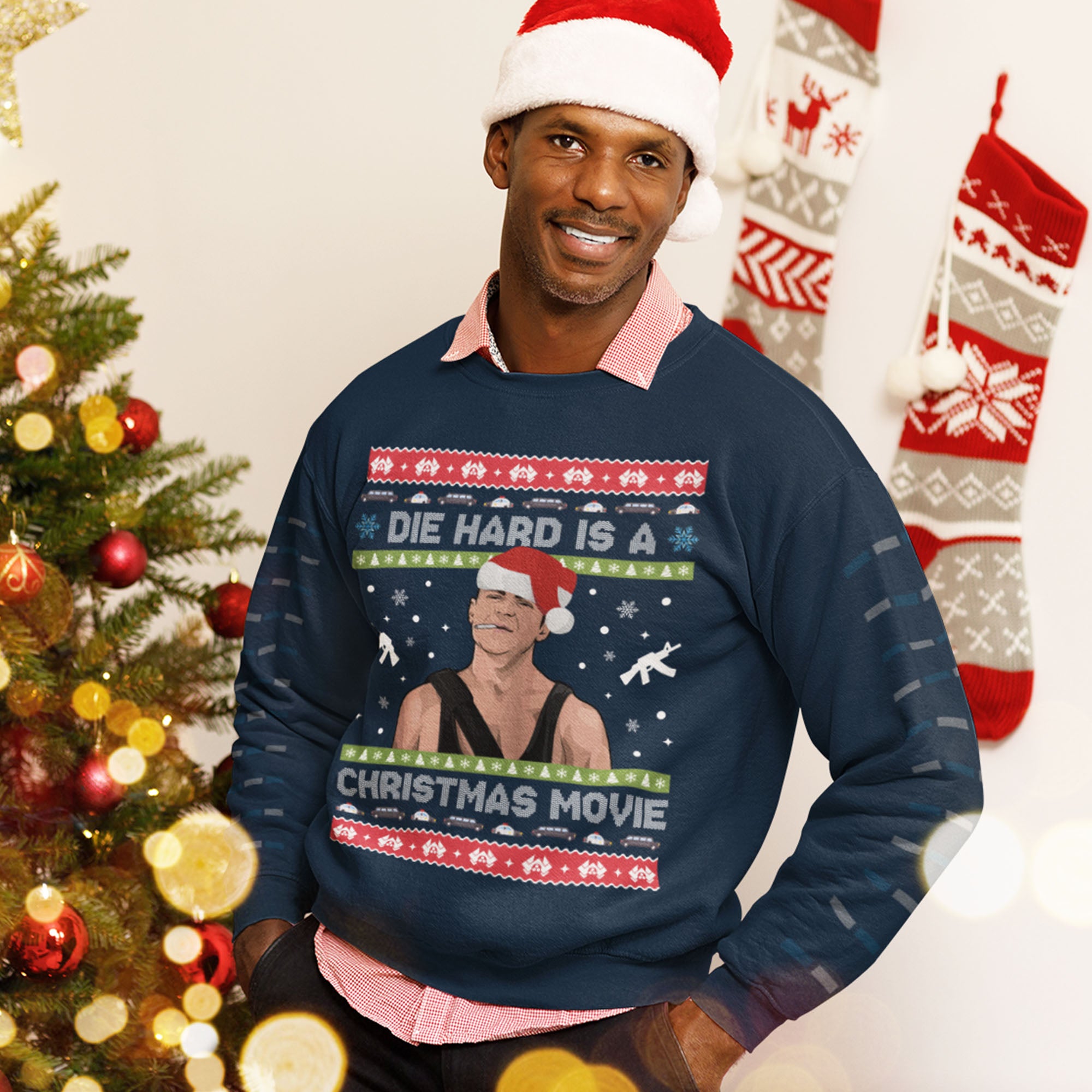 Christmas hallmark clearance sweatshirt