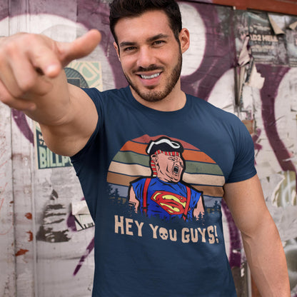 Hey You Guys! Sloth Retro Unisex T-Shirt