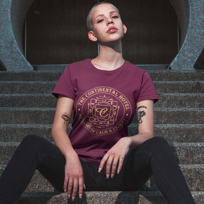 The Continental Hotel Unisex T-Shirt