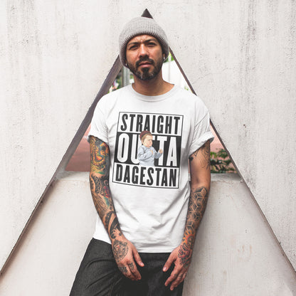 Straight Outta Dagestan Unisex T-Shirt