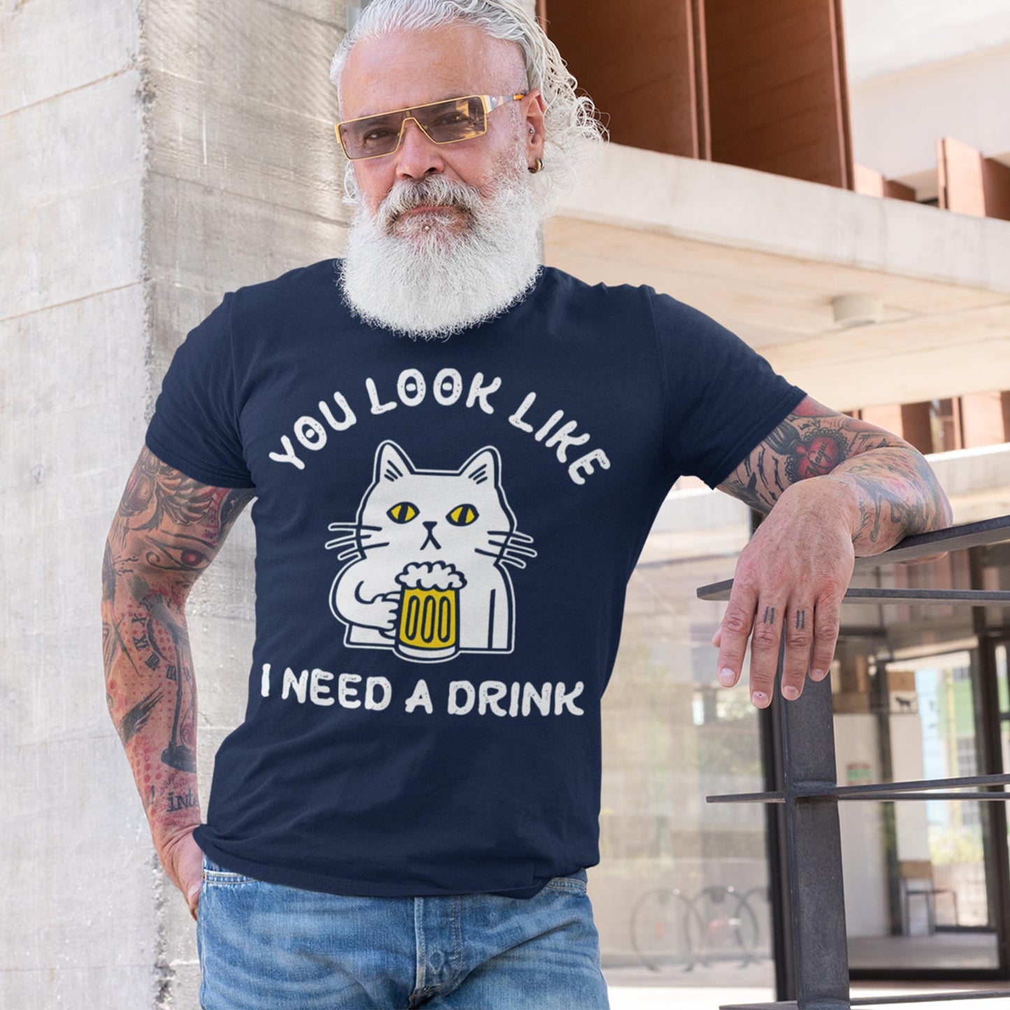 You Look Like I Need A Drink Unisex T-Shirt