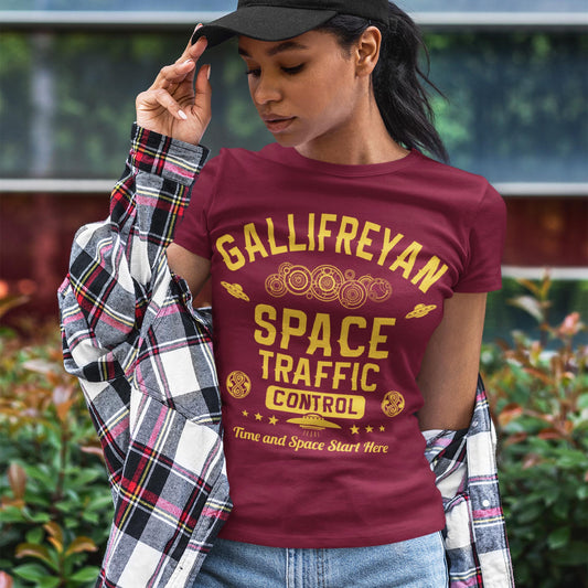 Gallifreyan Space Traffic Control Unisex T-Shirt