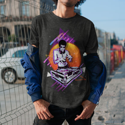DJ Bruce Retro Unisex T-Shirt