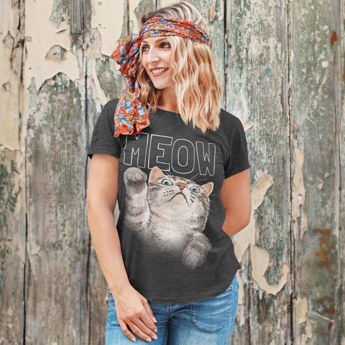 Meow Unisex T-Shirt