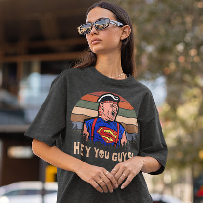 Hey You Guys! Sloth Retro Unisex T-Shirt