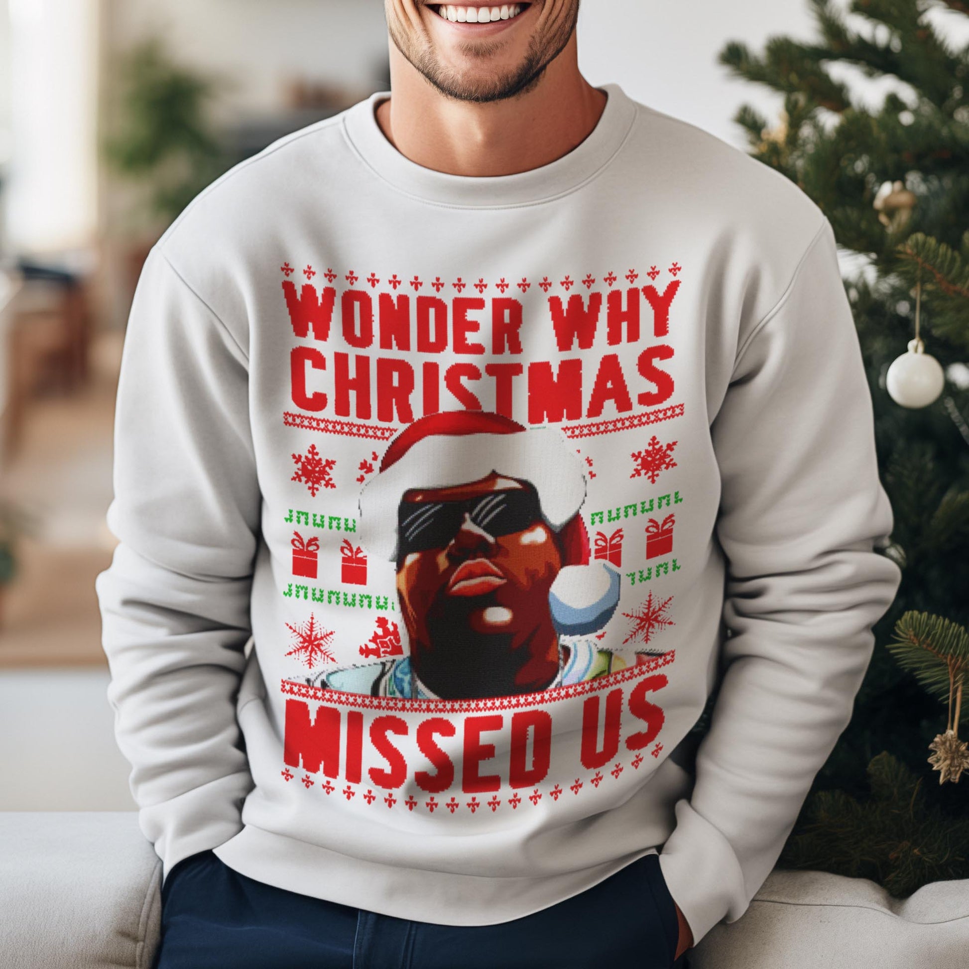 Christmas missed clearance us sweater