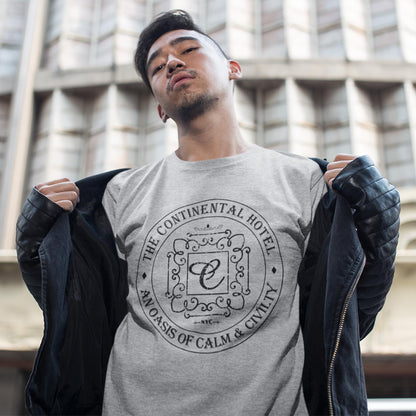 The Continental Hotel Unisex T-Shirt