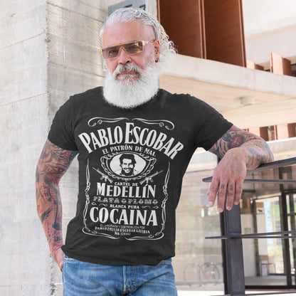 Pablo Escobar El Patrón De Mal Unisex T-Shirt