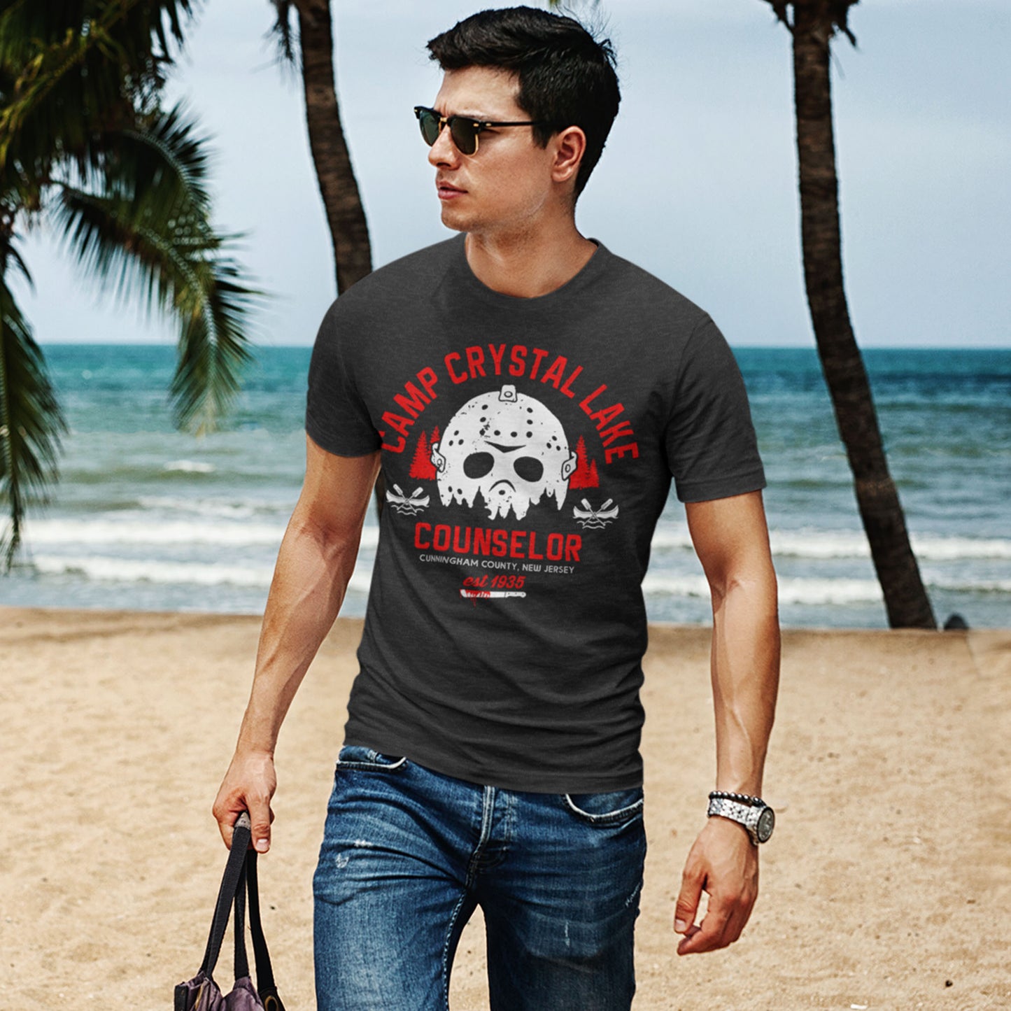 Camp Crystal Lake Counselor Unisex T-Shirt