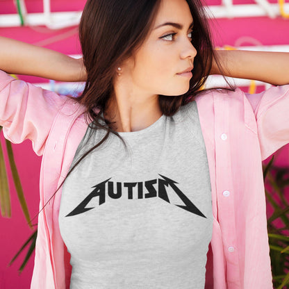 Heavy Metal Autism Unisex T-Shirt