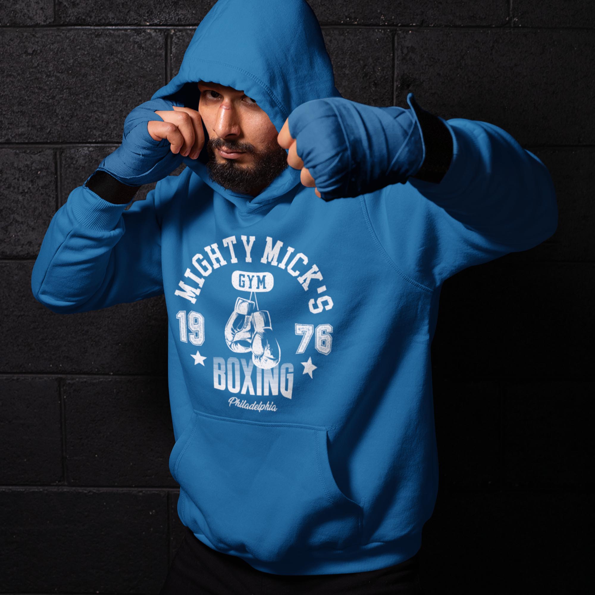 Mighty micks sale boxing hoodie