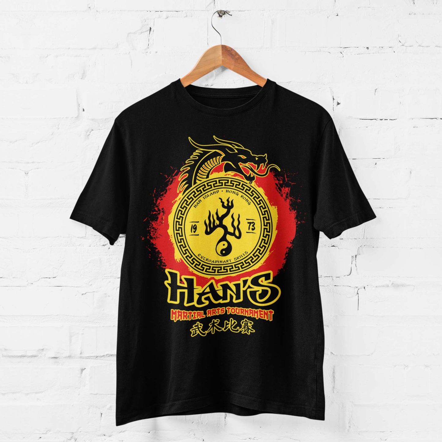 Han's Martial Art's Tournament Unisex T-Shirt