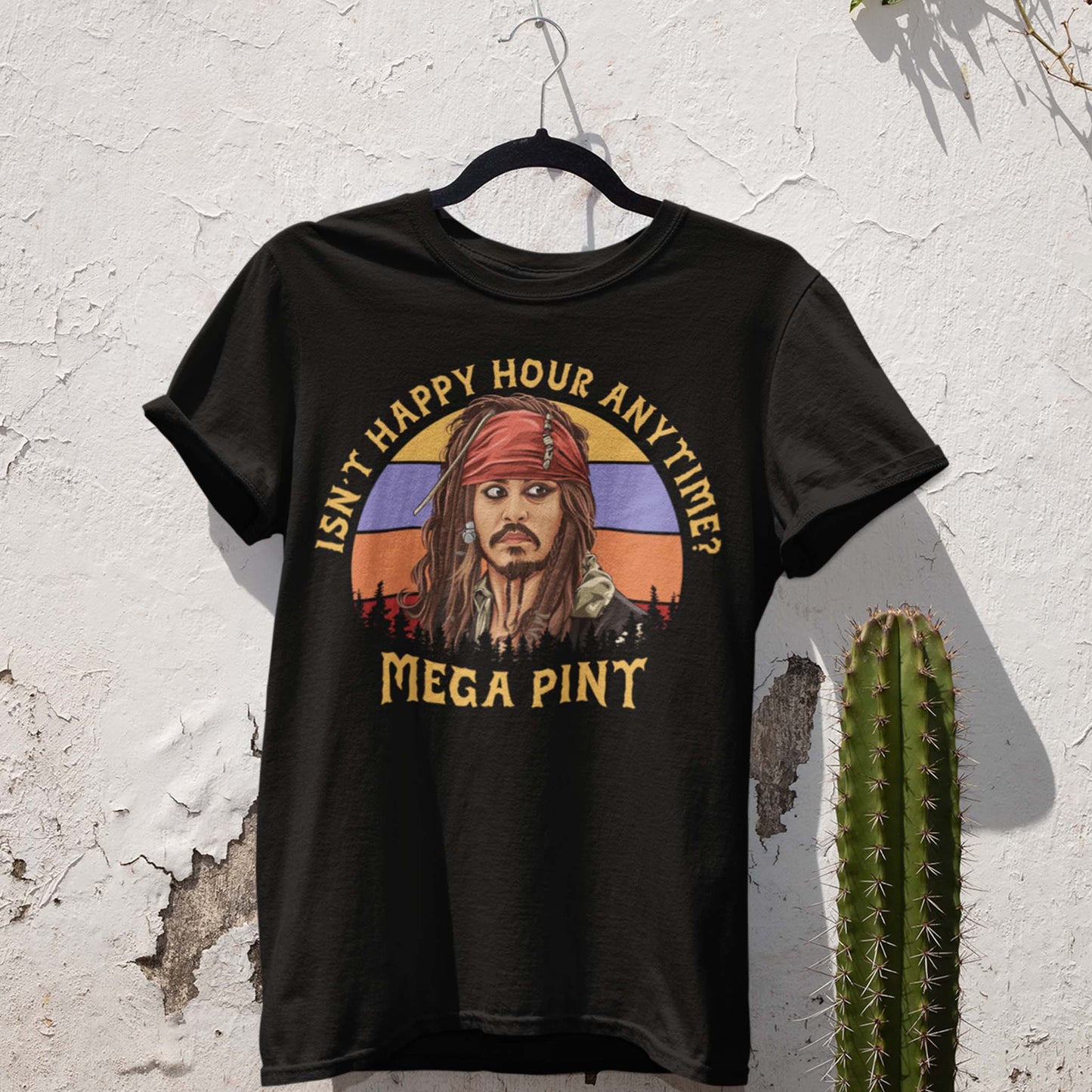 Happy Hour Anytime Unisex T-Shirt