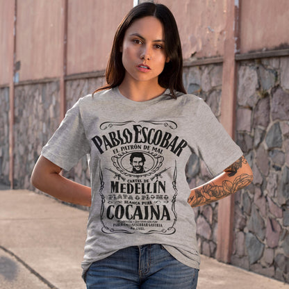 Pablo Escobar El Patrón De Mal Unisex T-Shirt