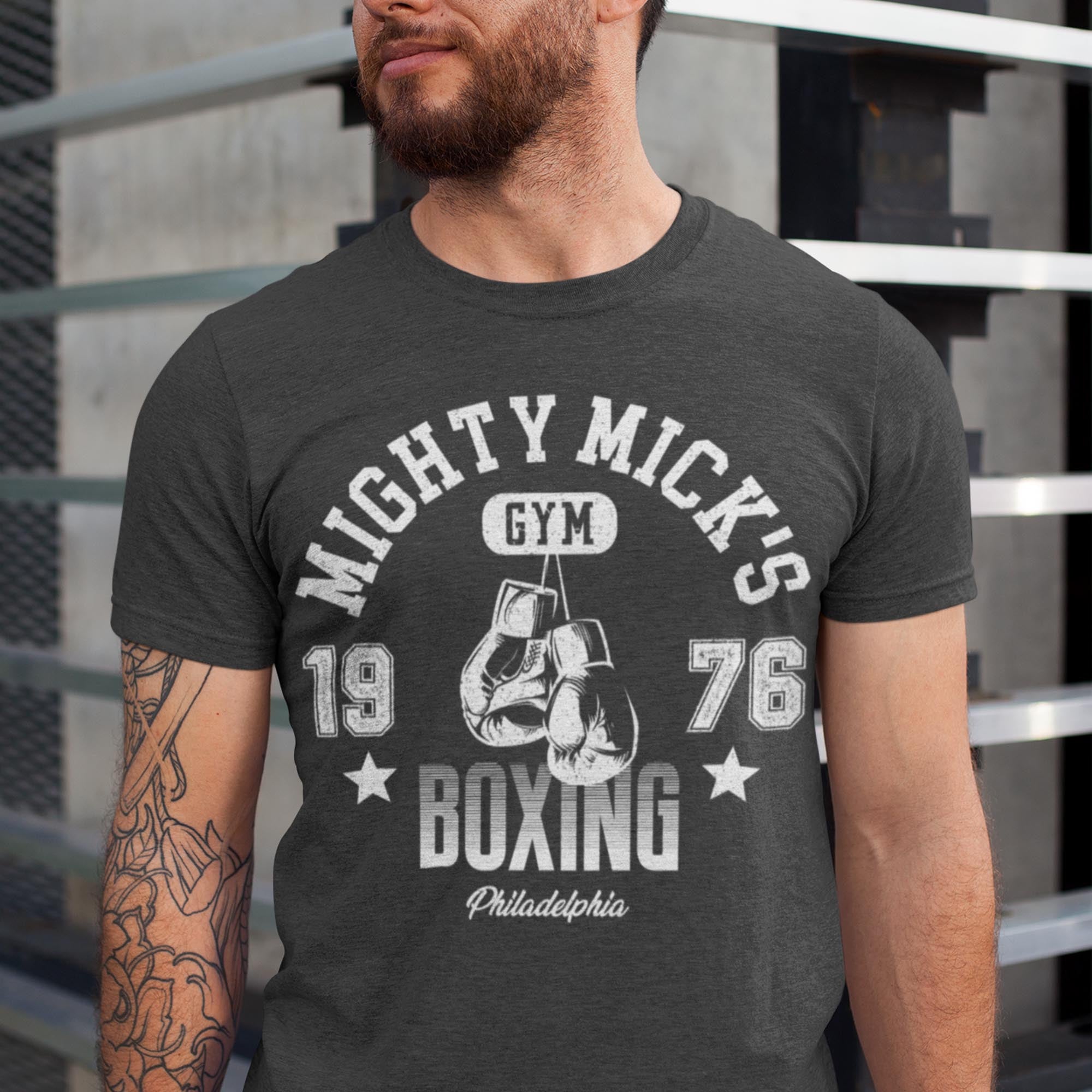 Mighty micks hot sale boxing shirt