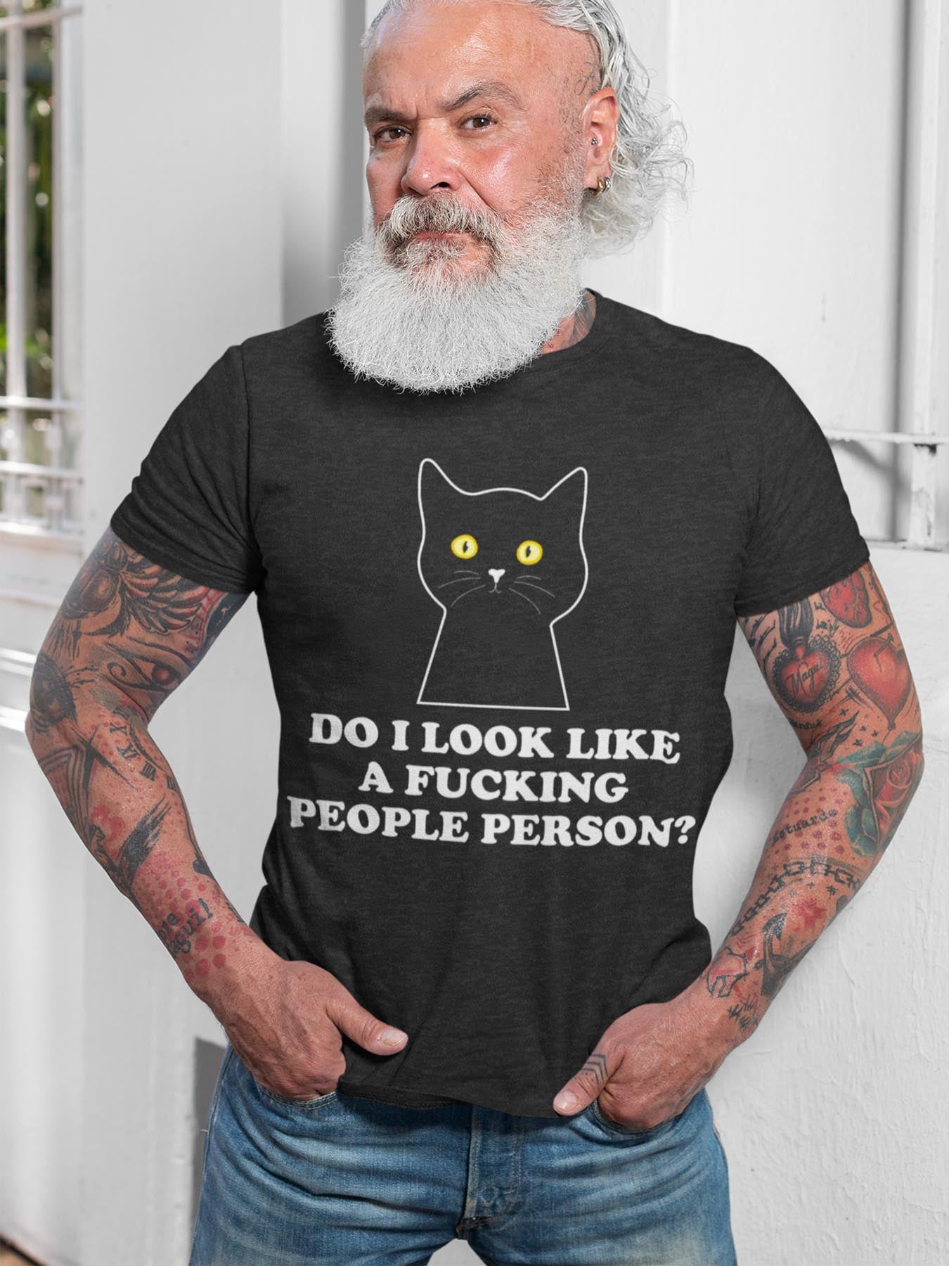 Do I Look Like A Fucking People Person? Unisex T-Shirt