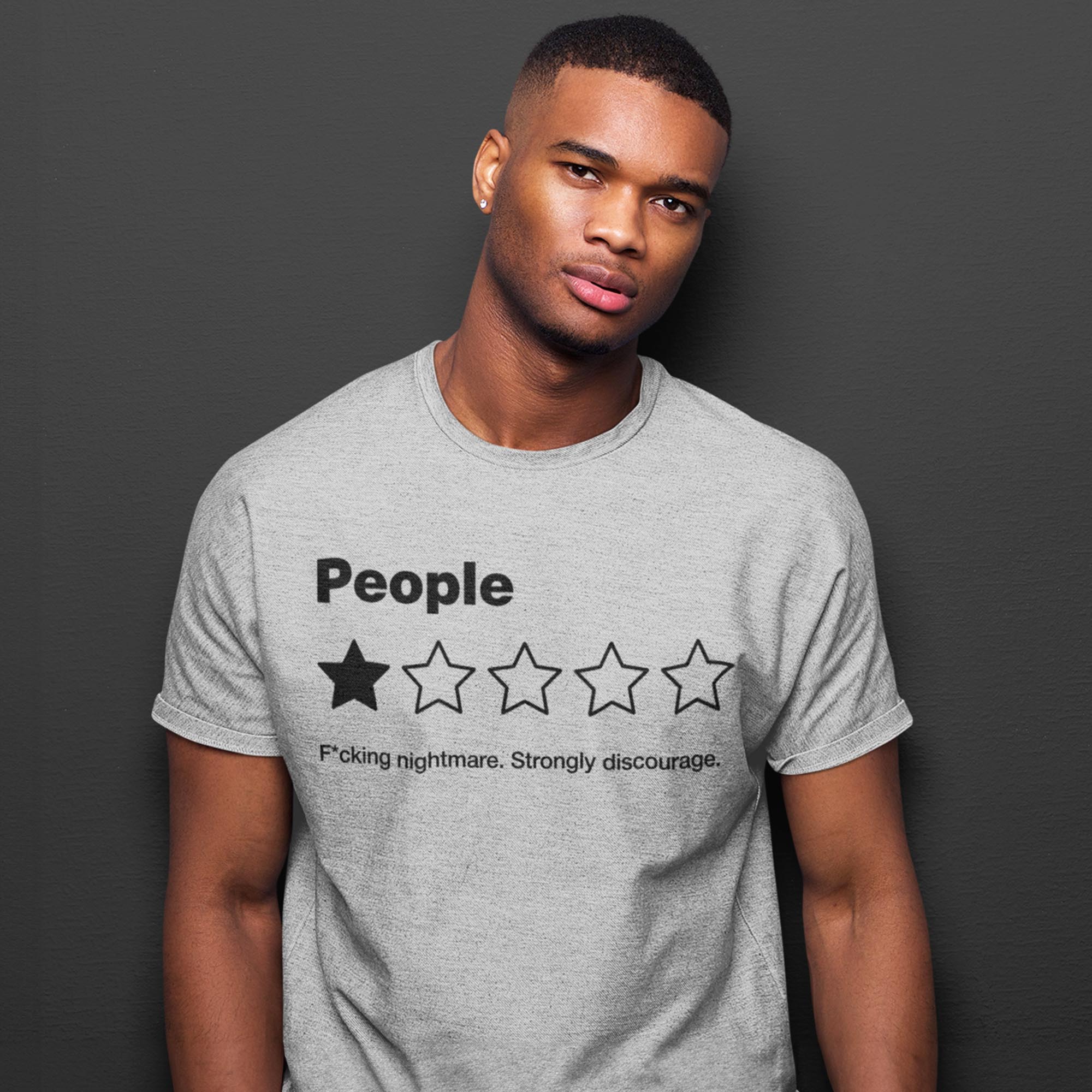 People 1 Star Unisex T-Shirt – Notorious Apparel