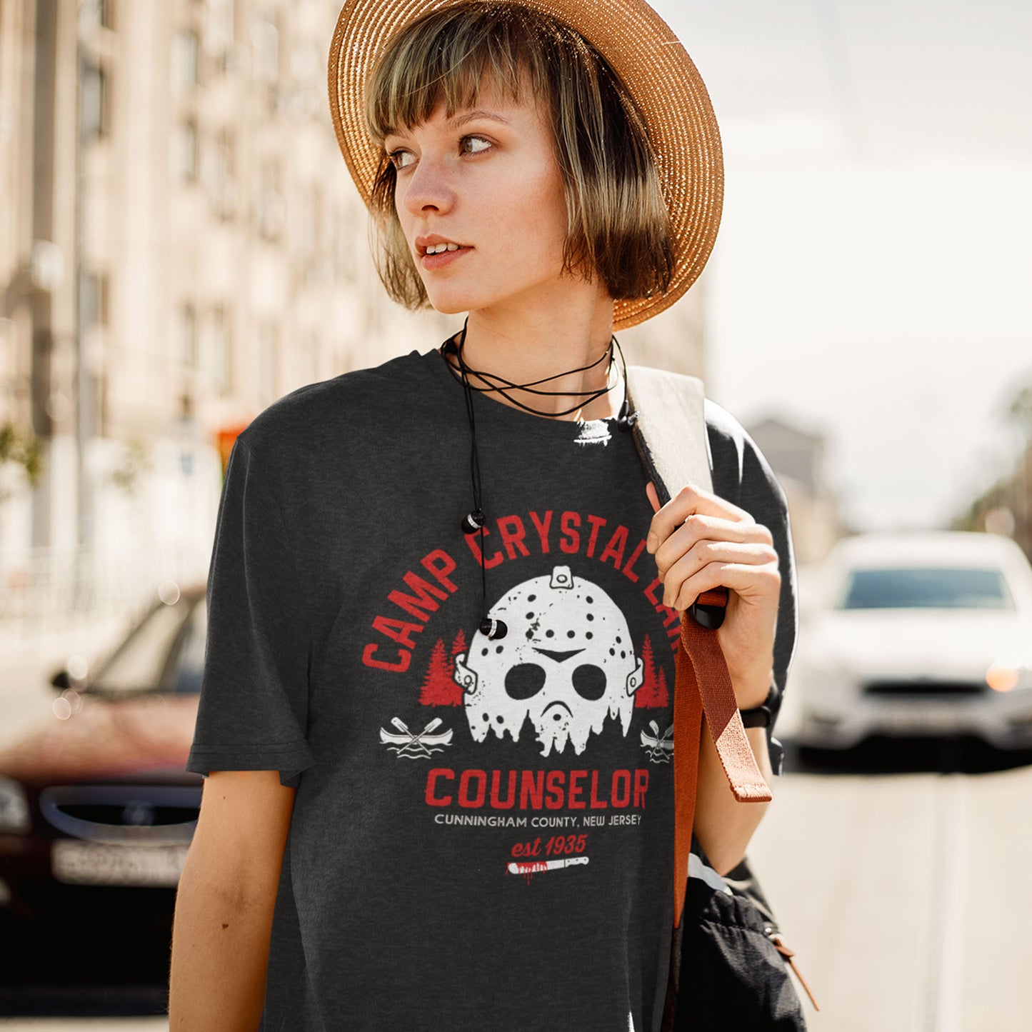 Camp Crystal Lake Counselor Unisex T-Shirt