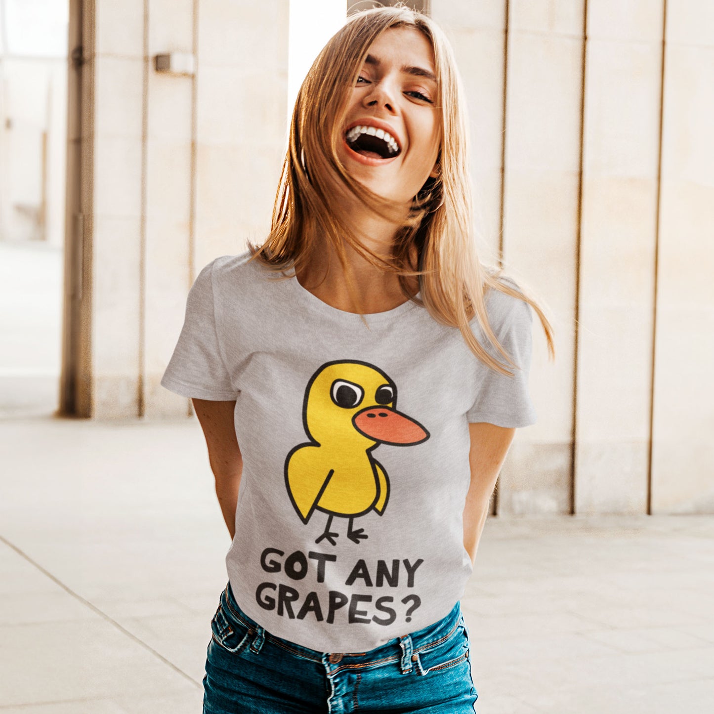 Got Any Grapes? Unisex T-Shirt