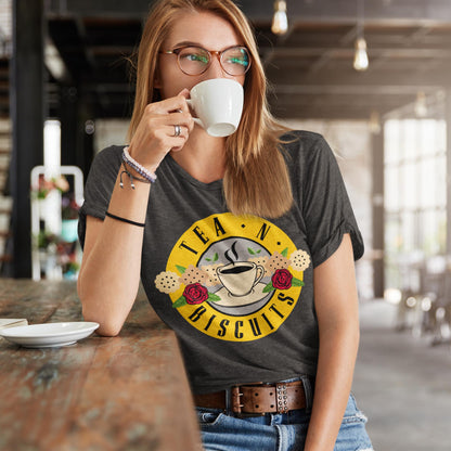 Tea 'N' Biscuits Unisex T-Shirt