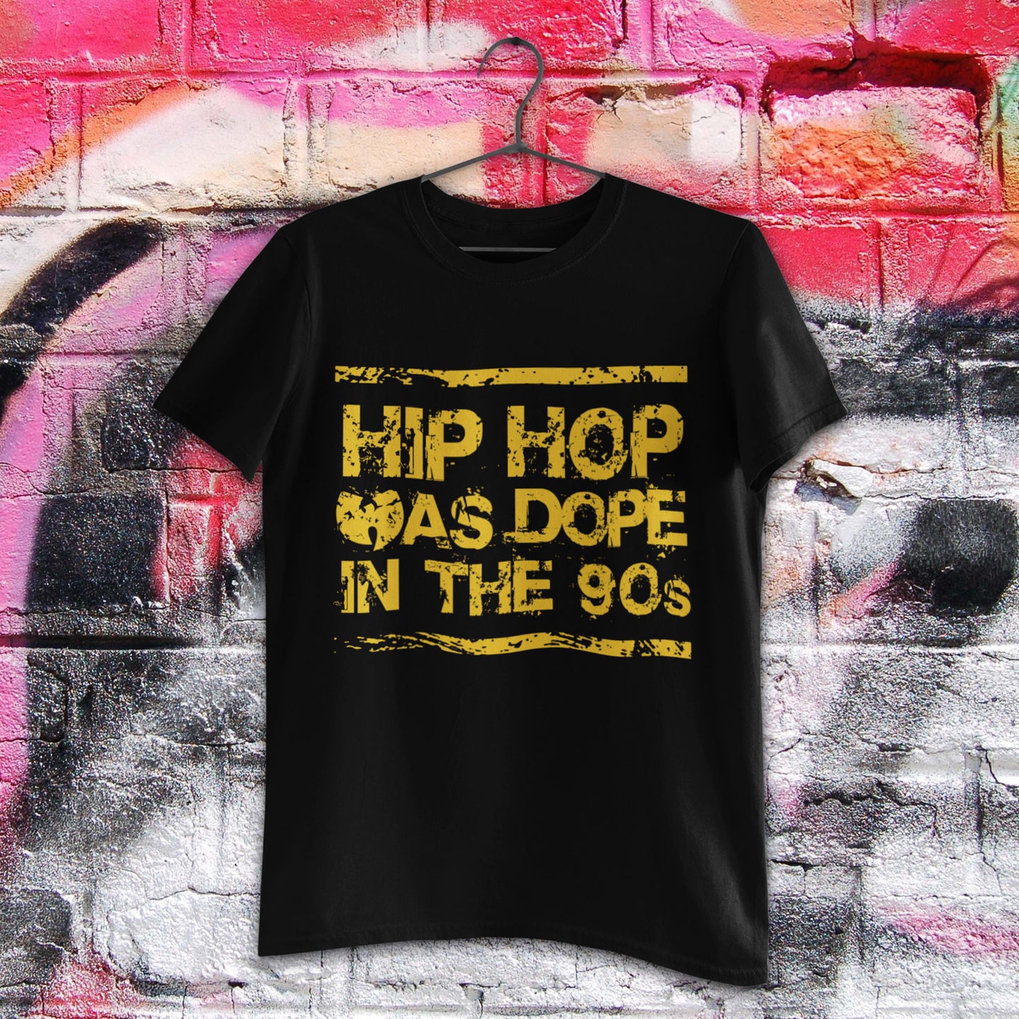 Hip Hop Was Dope In The 90's Unisex T-Shirt