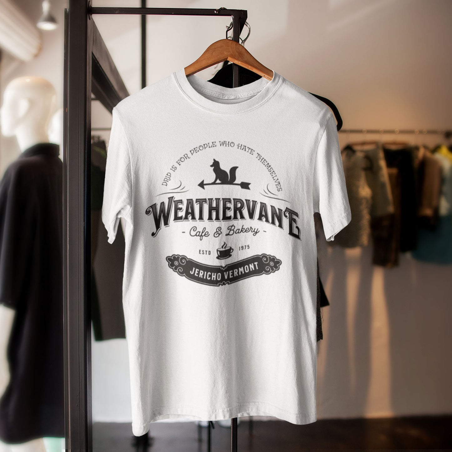 Weathervane Cafe & Bakery Unisex T-Shirt