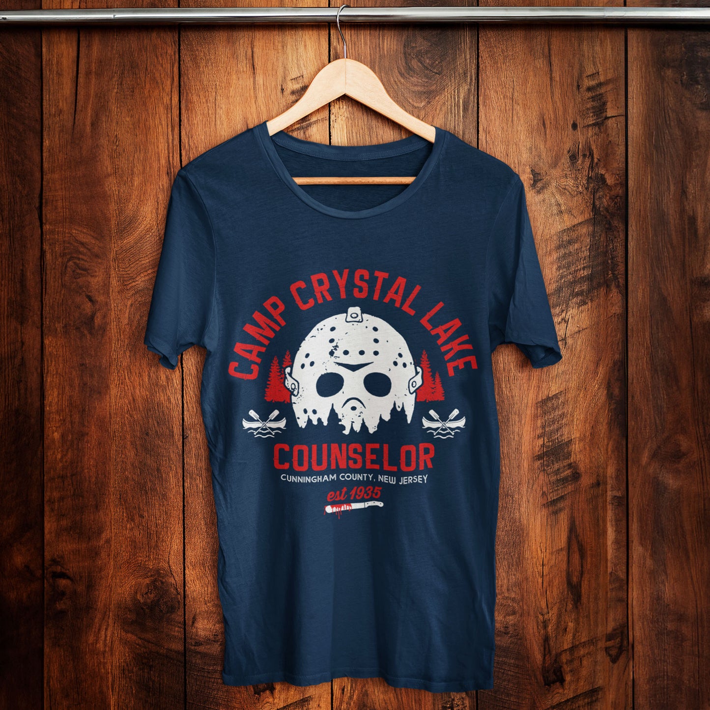 Camp Crystal Lake Counselor Unisex T-Shirt