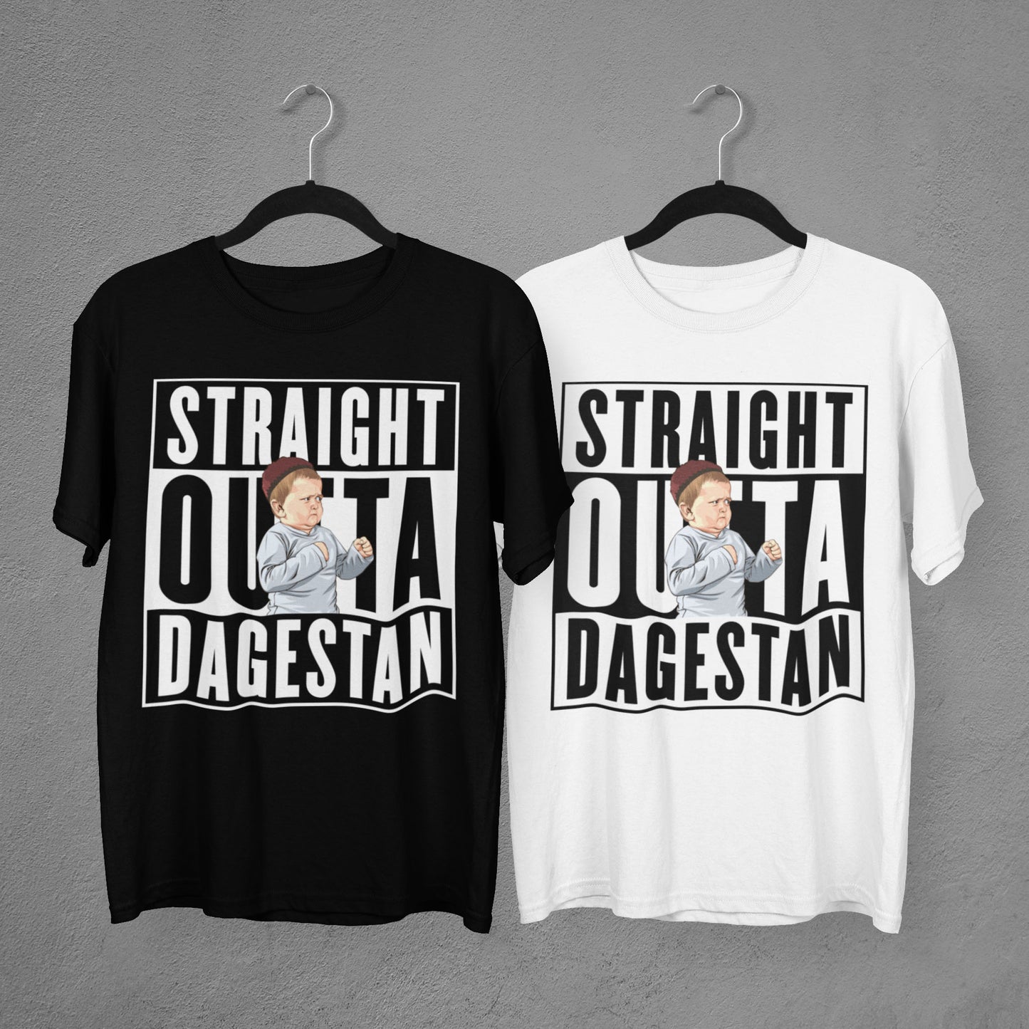 Straight Outta Dagestan Unisex T-Shirt