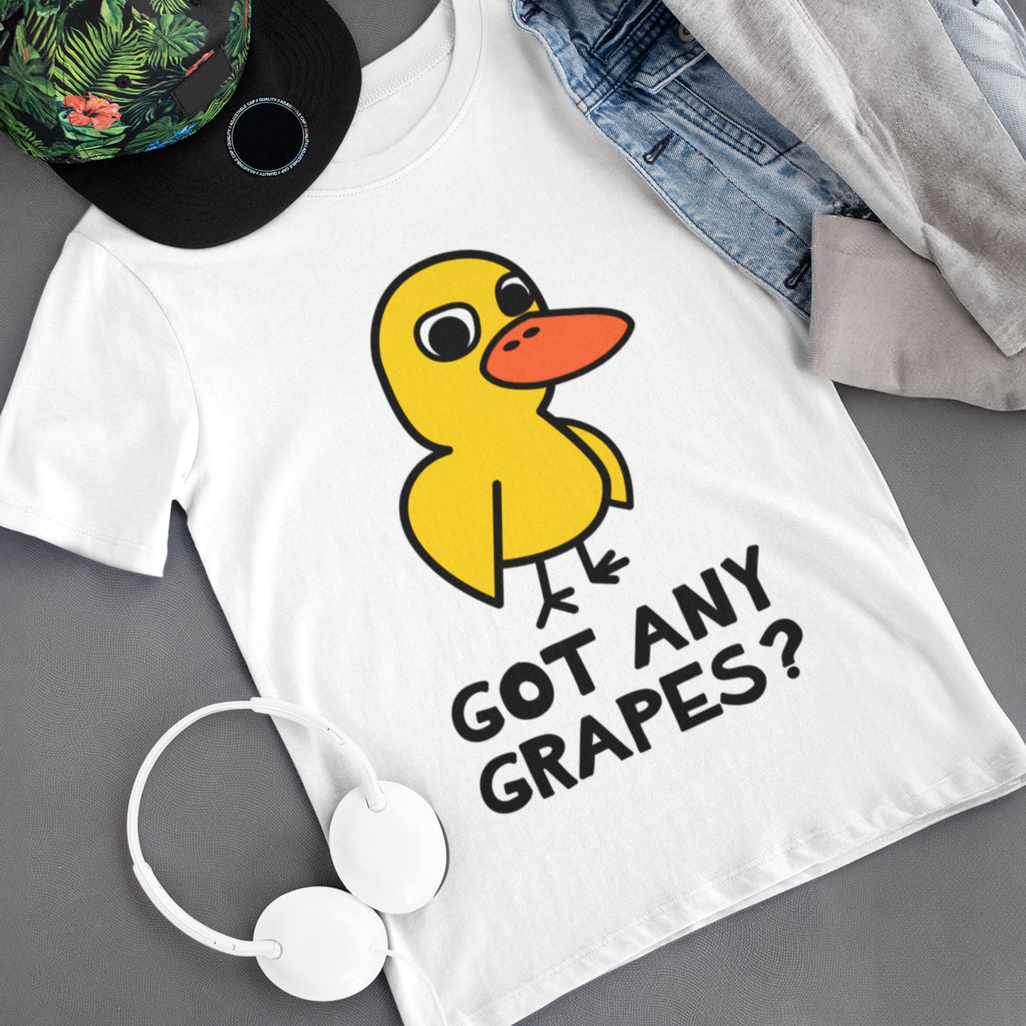 Got Any Grapes? Unisex T-Shirt