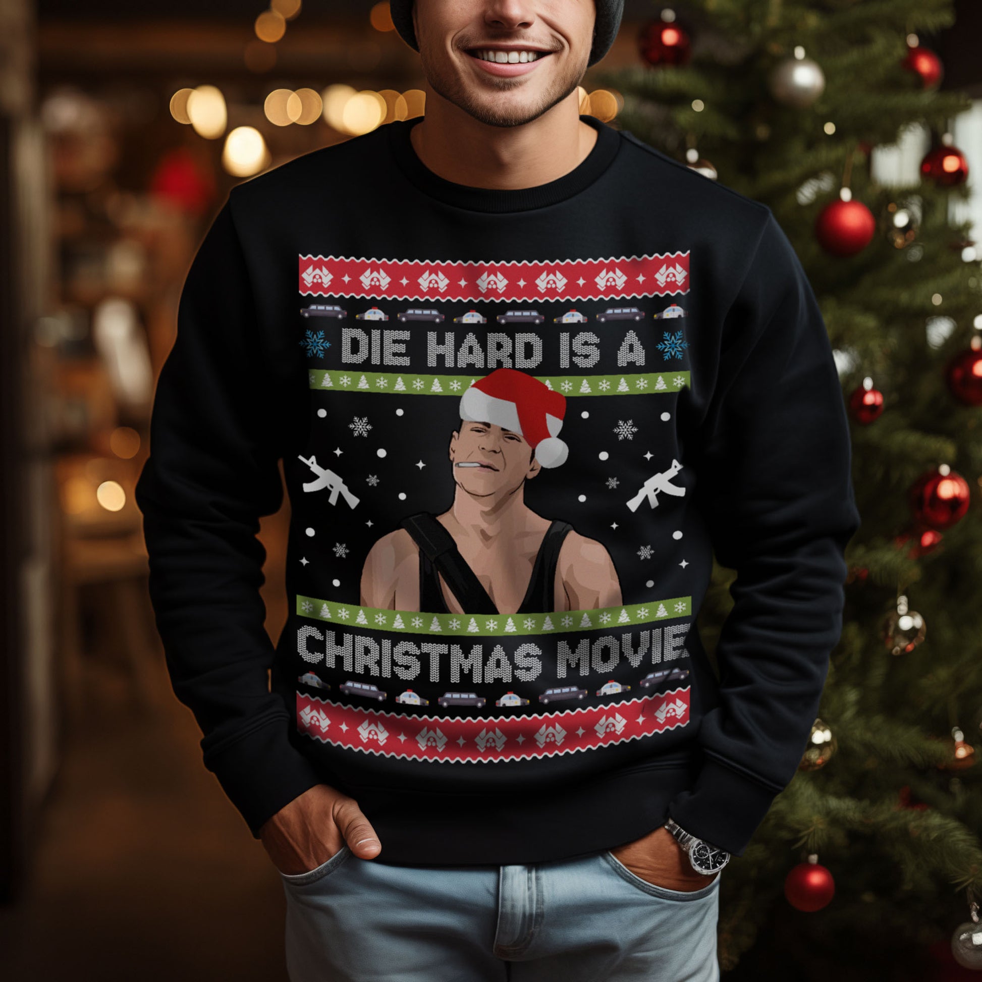 Die hard clearance christmas sweater