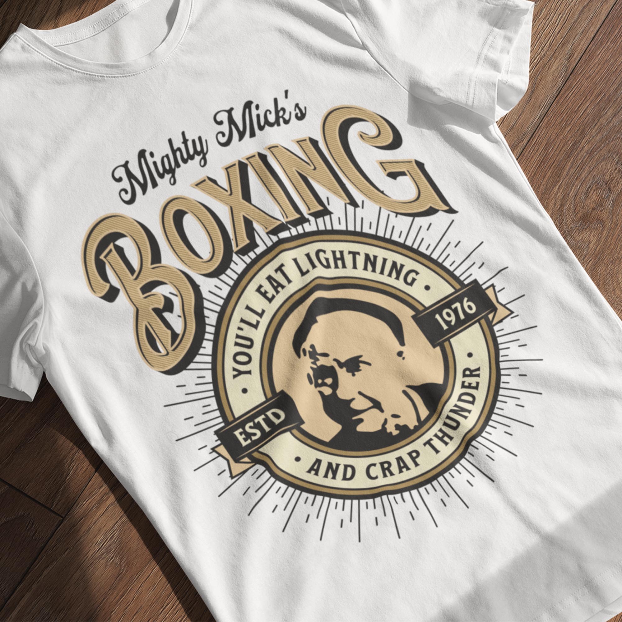 Mighty micks t on sale shirt