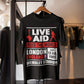 Live AID 1985 Unisex T-Shirt