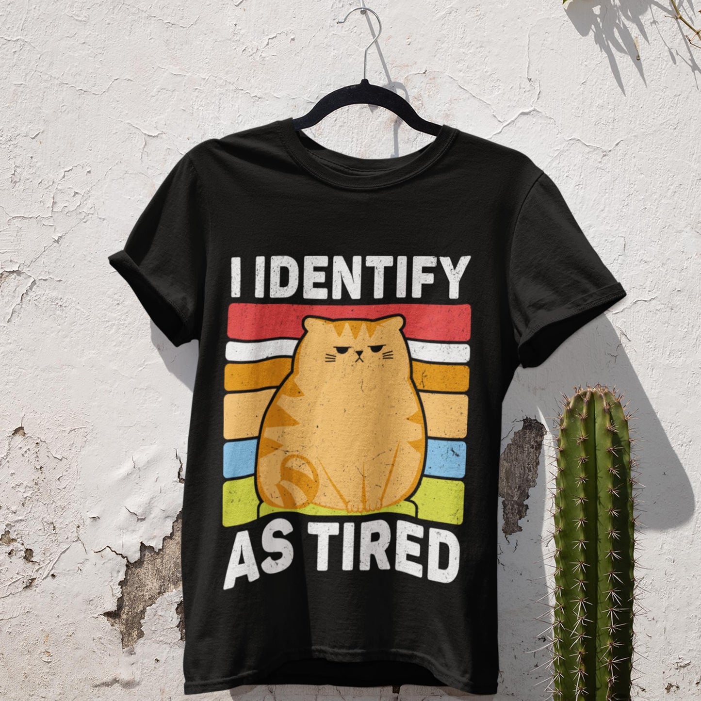 I Identify As Tired Unisex T-Shirt