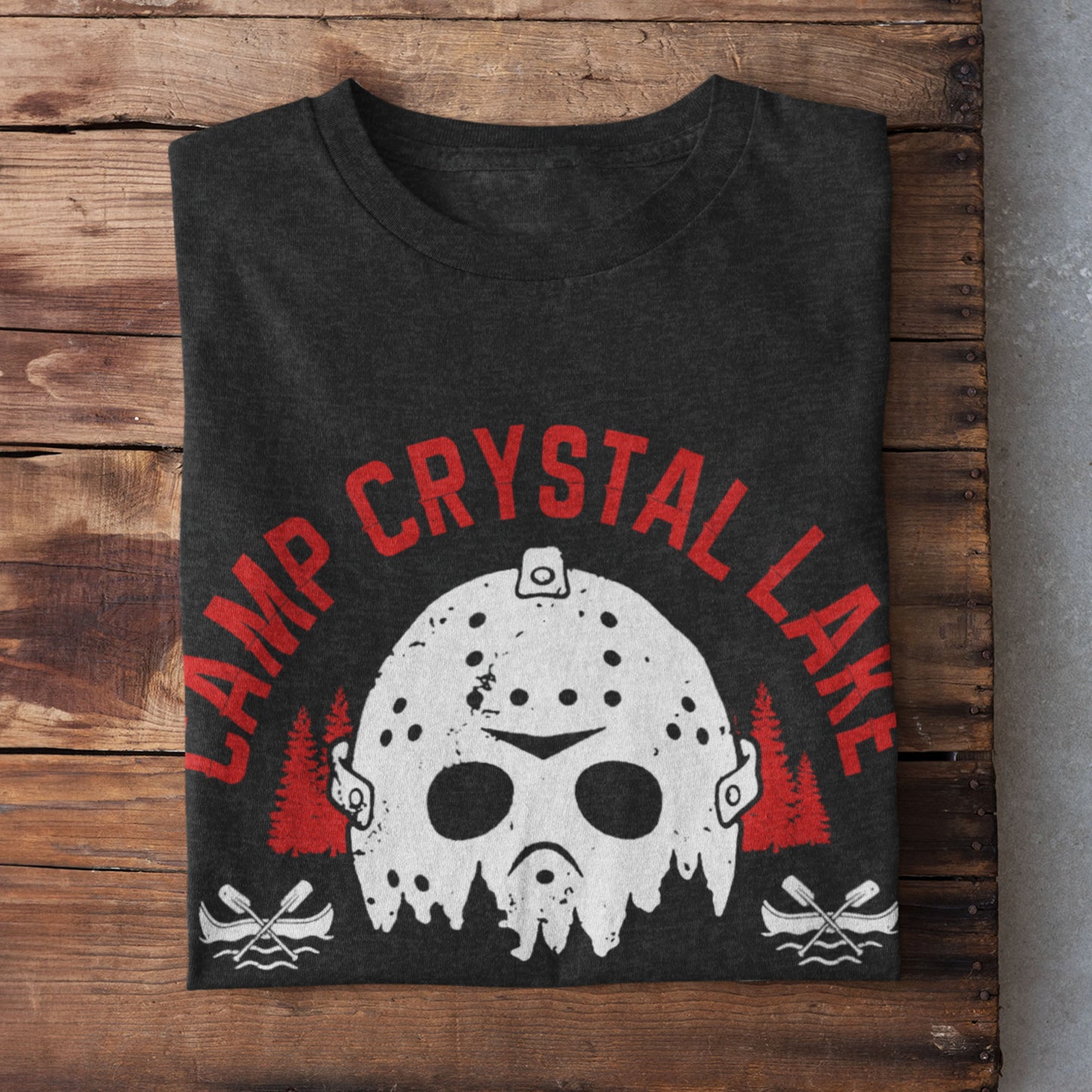 Camp Crystal Lake Counselor Unisex T-Shirt