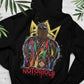 Notorious Front & Back Unisex Hoodie