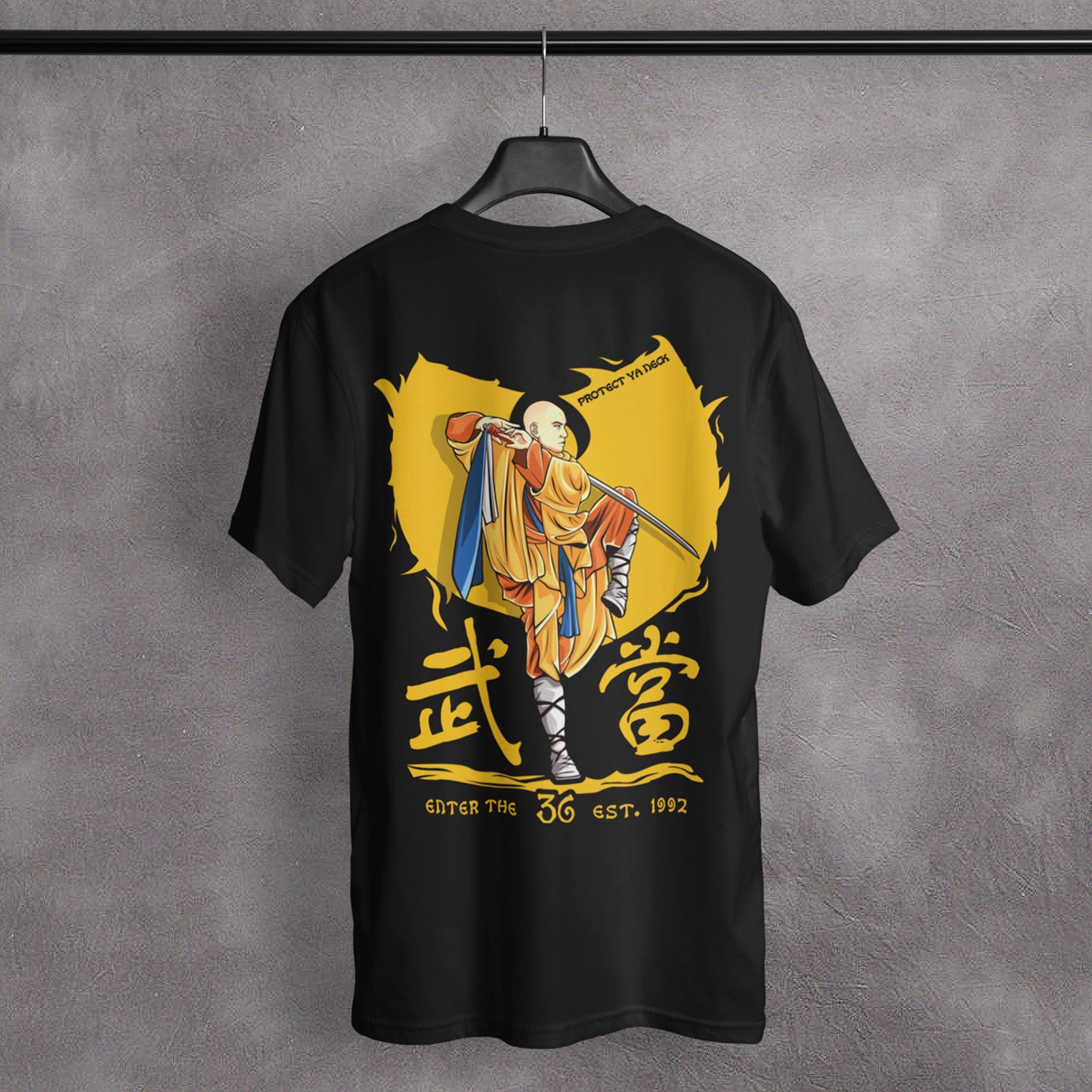 Wu-Tang Enter The 36 Unisex T-Shirt