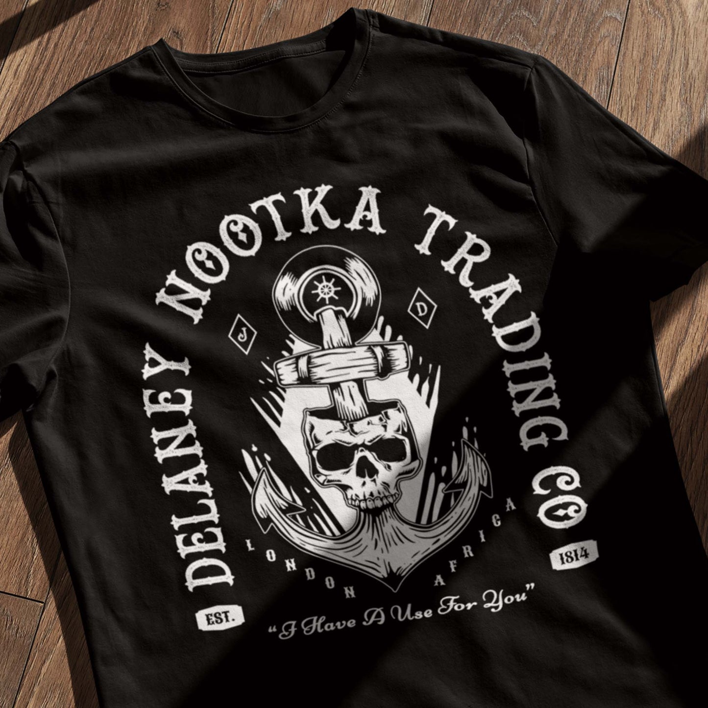 Delaney Nootka Trading Co Unisex T-Shirt