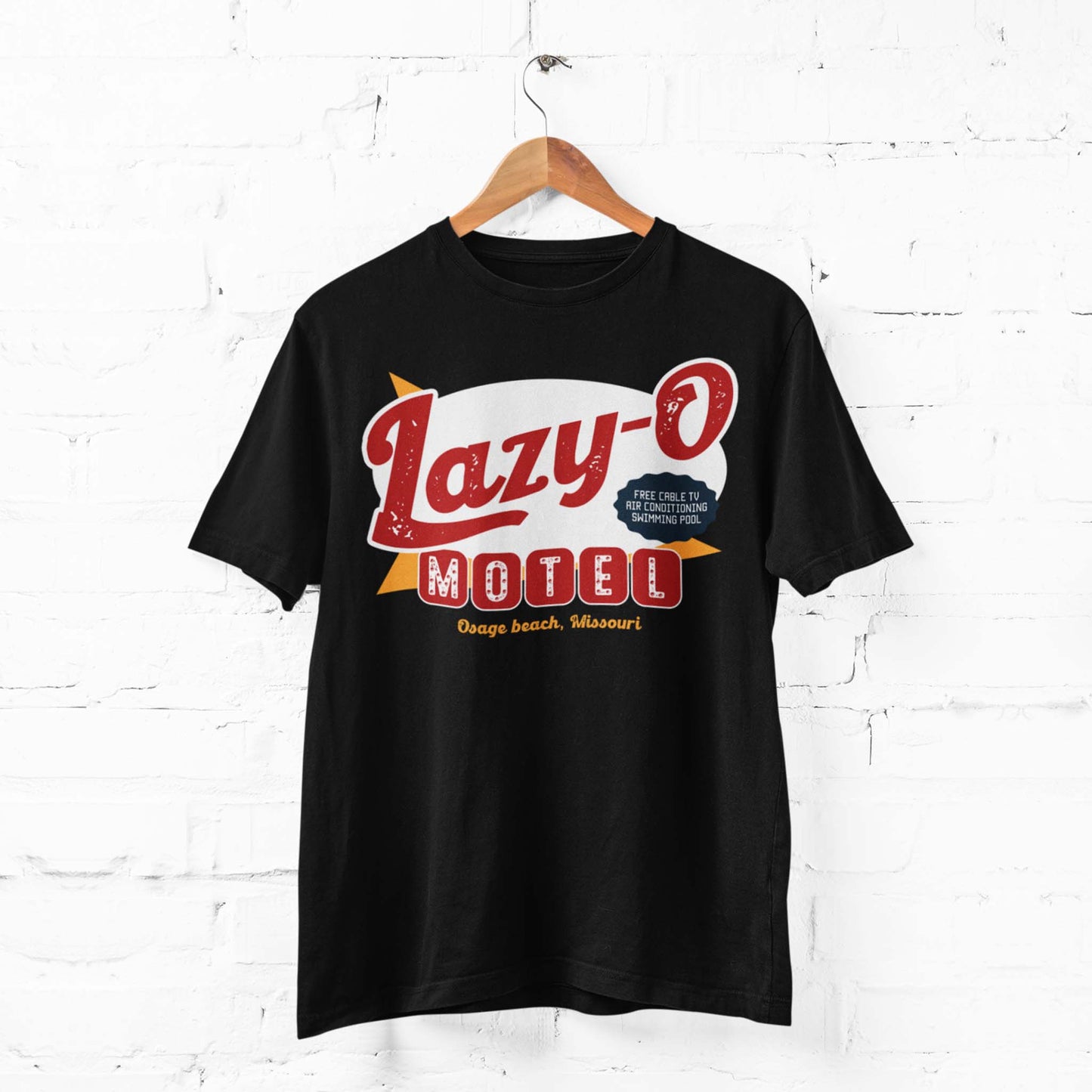 Lazy-O Motel Unisex T-Shirt