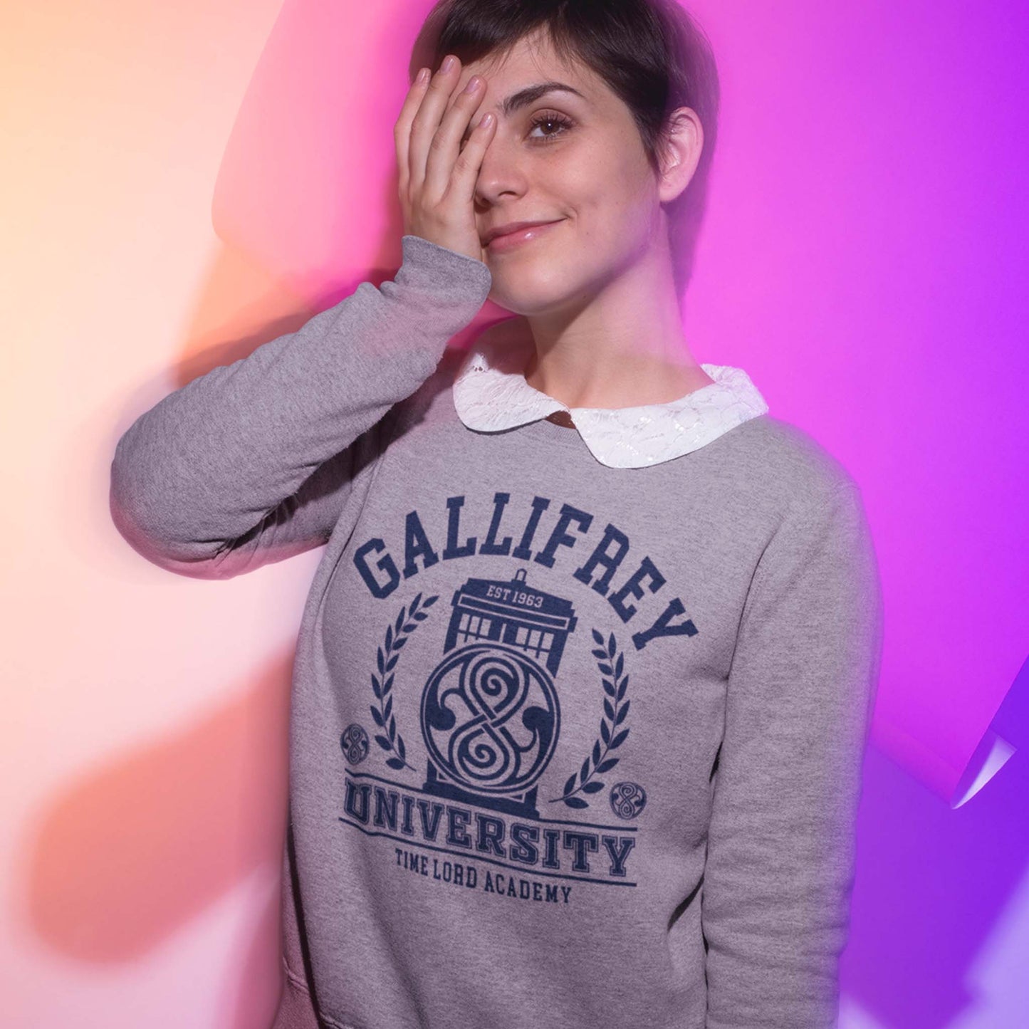 Gallifrey University Unisex Sweatshirt