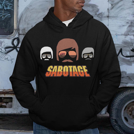 Sabotage Unisex Hoodie