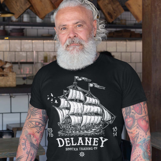 Delaney Nootka Vintage Unisex T-Shirt