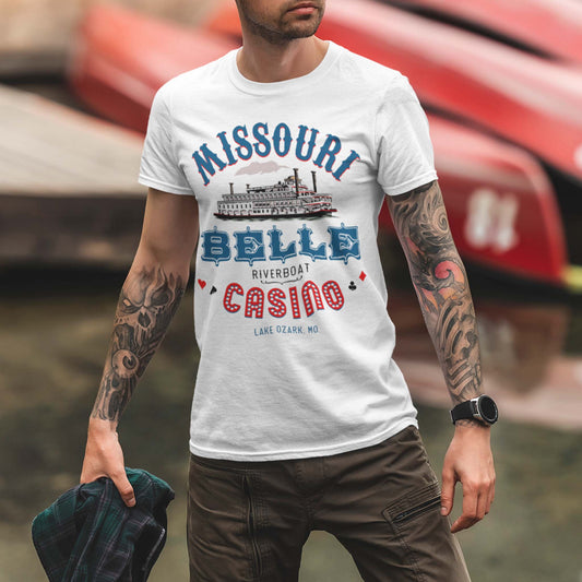 Missouri Belle Riverboat Casino Unisex T-Shirt