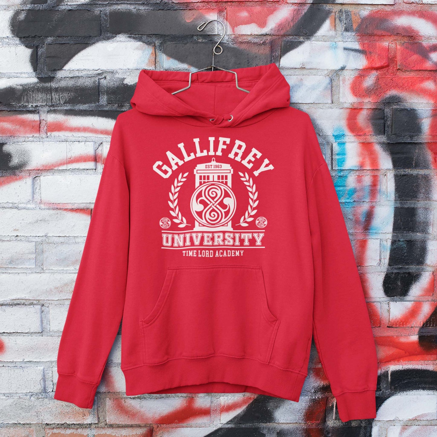 Gallifrey University Unisex Hoodie
