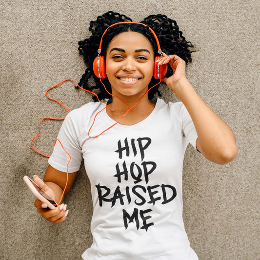 Hip Hop Raised Me Unisex T-Shirt